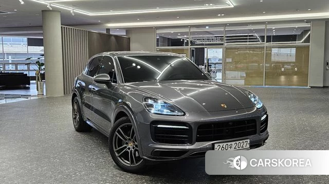 Porsche Cayenne (PO536) 2019 Серый из Кореи