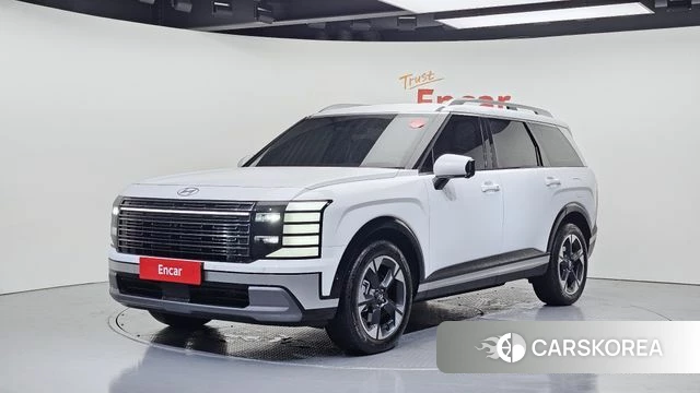 Hyundai Palisade (LX3) 2025 Белый из Кореи
