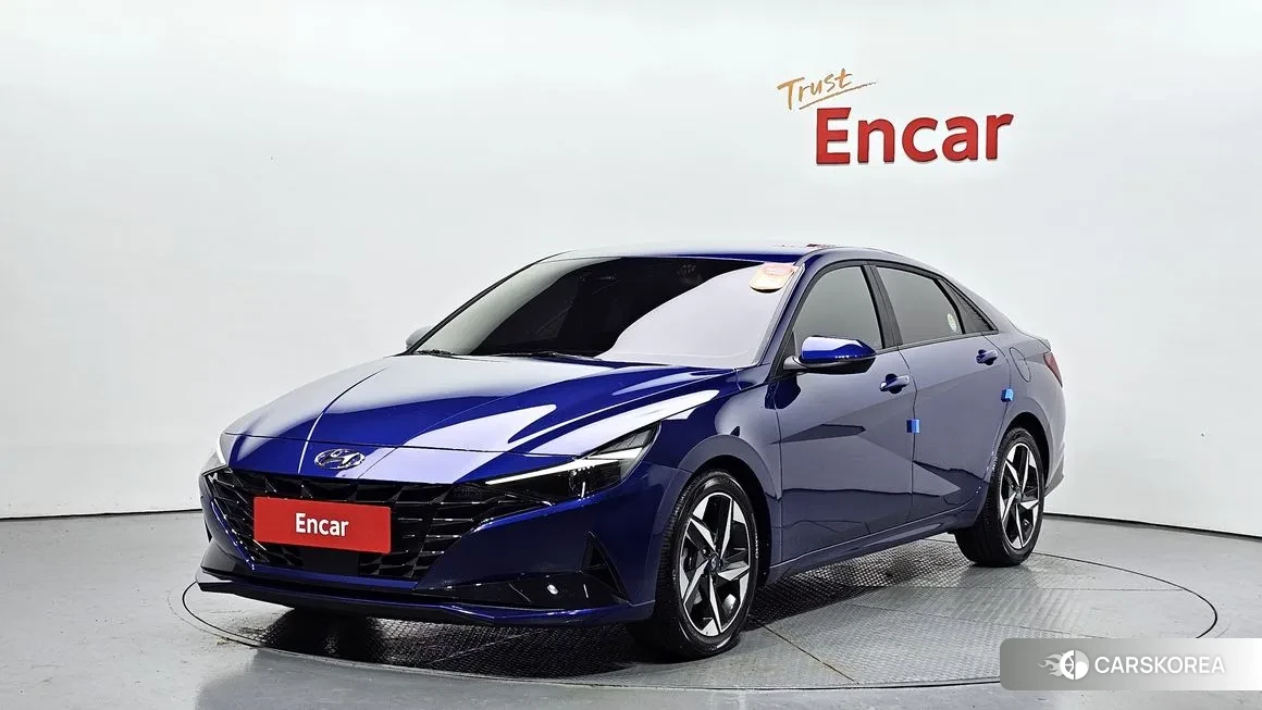 Hyundai Avante (CN7) 2020 из Кореи