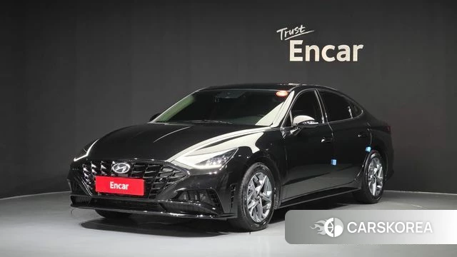 Hyundai Sonata (DN8) 2022 Черный из Кореи