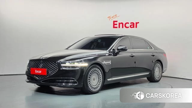 Genesis G90 2018 Черный из Кореи