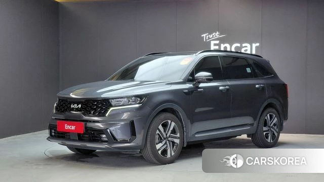 Kia Sorento 4th Generation 2022 Серый из Кореи