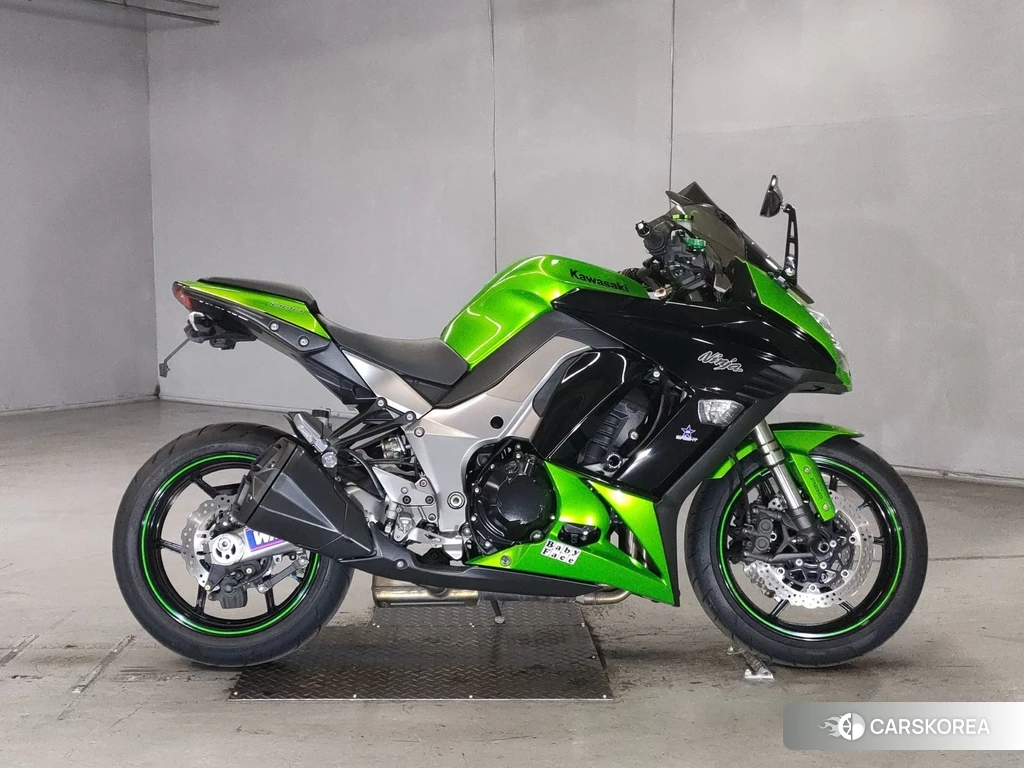 Проданный Kawasaki NINJA 1000 2013 из Японии, фото 2