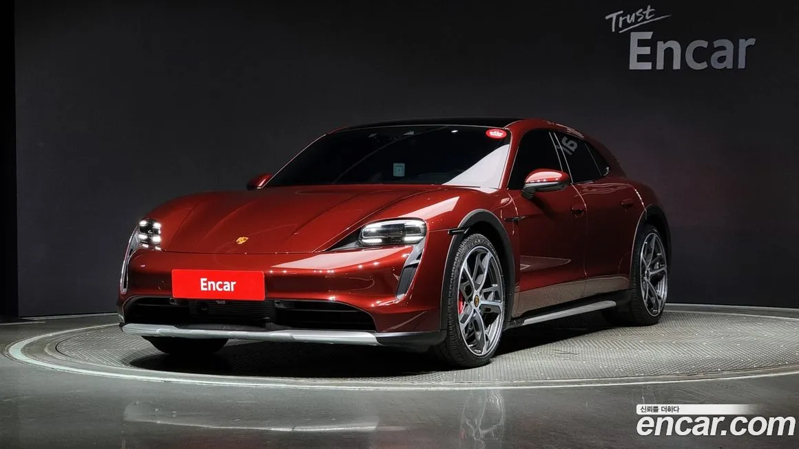 Porsche Taycan 2022 из Кореи