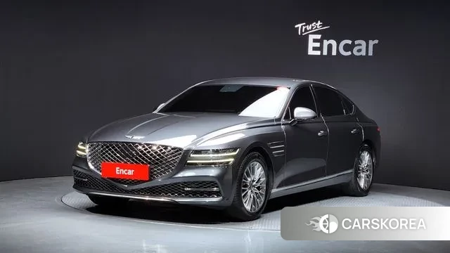 Genesis G80 (RG3) 2020 Серый из Кореи