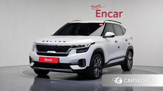 Kia Seltos 2019 Белый из Кореи