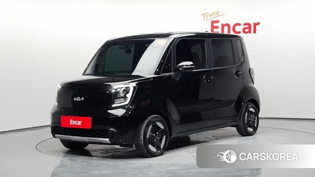 Kia The New Kia Ray EV 2024 Черный из Кореи