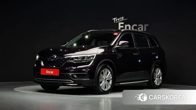 Renault Korea (Samsung) The New QM6 2020 Черный из Кореи