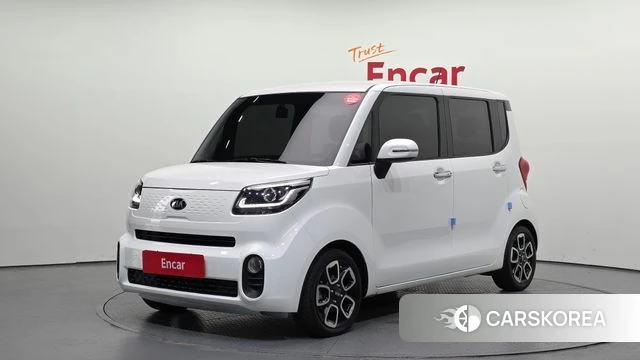 Kia The New Ray 2018 Белый из Кореи