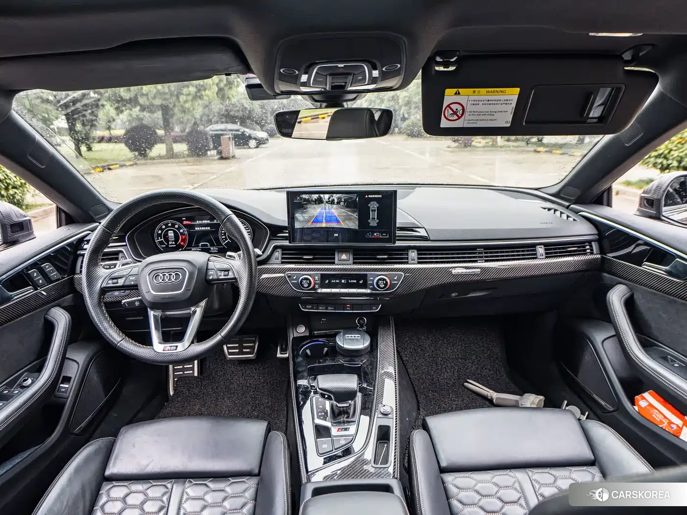 Audi RS 5 2024 Черный из Китая