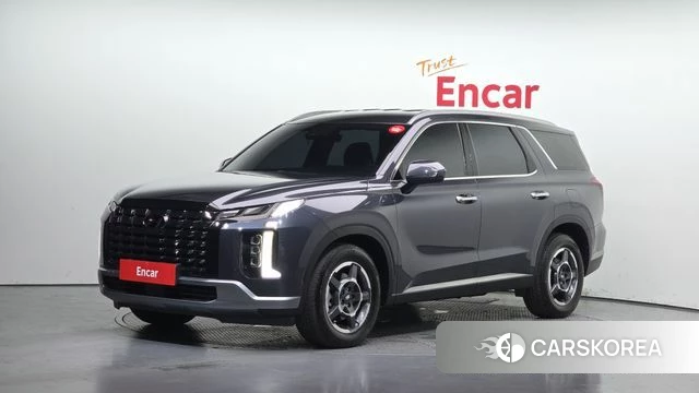 Hyundai The New Palisade 2023 Серый из Кореи
