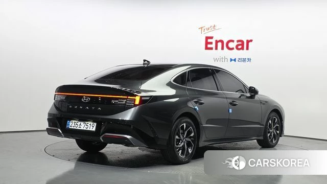 Hyundai Sonata D Edge (DN8) 2025 Серый из Кореи
