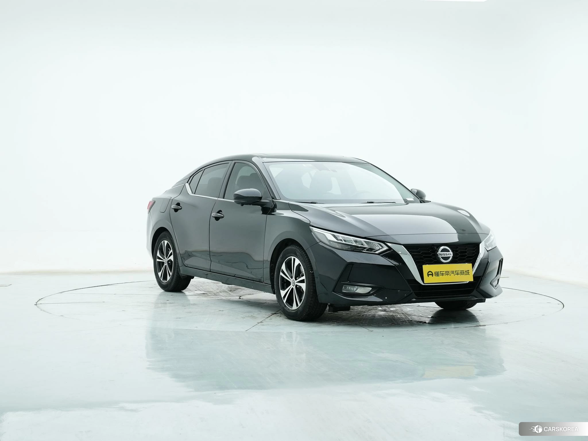 Nissan Xuan Yi 2020 Черный из Китая