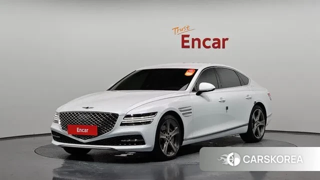 Genesis G80 (RG3) 2023 Белый из Кореи