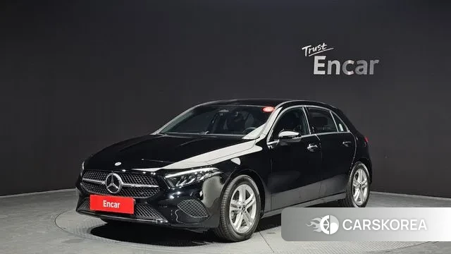Mercedes-Benz A-Class W177 2025 Черный из Кореи
