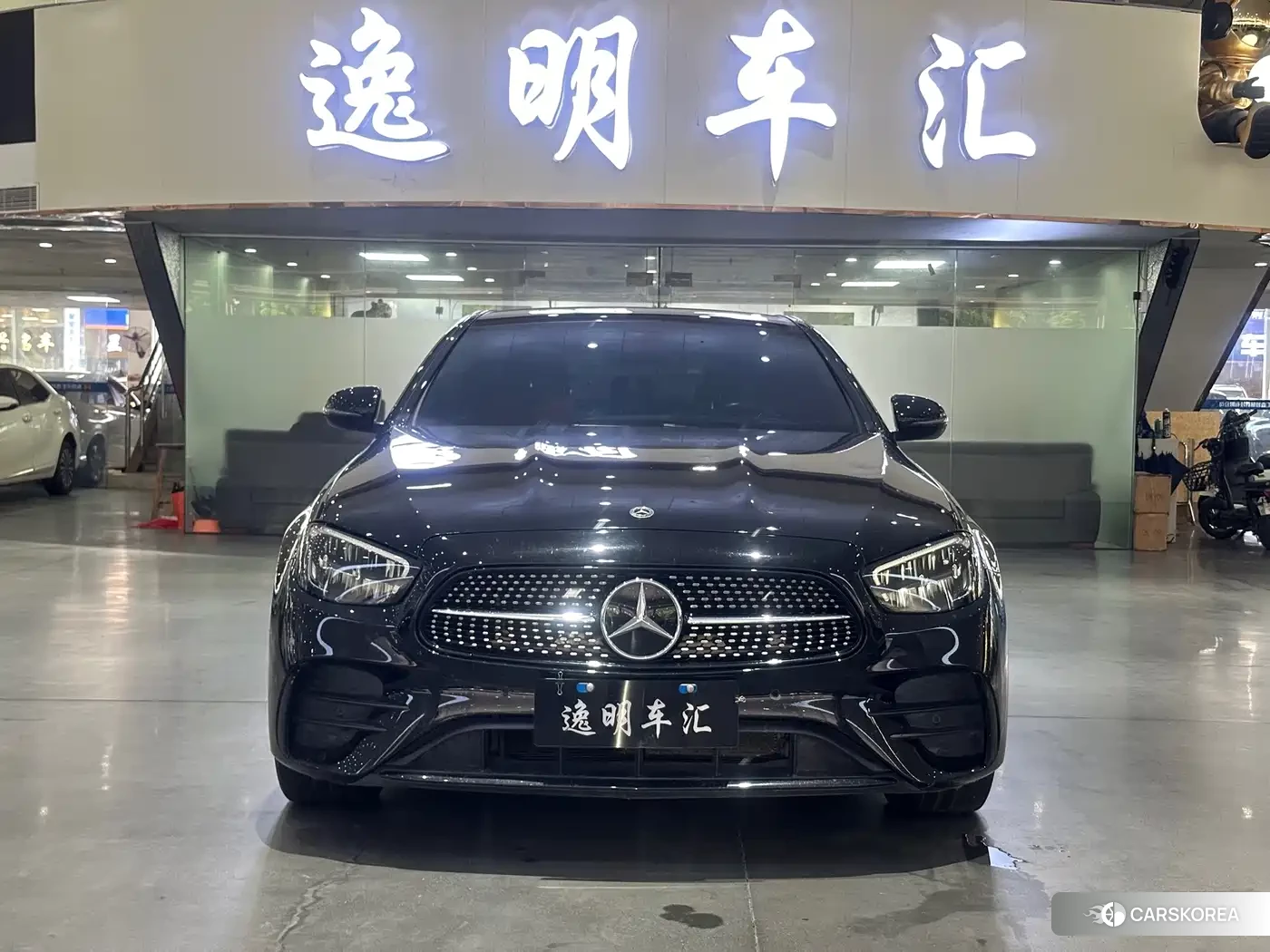 Mercedes-Benz E-Class 2022 Черный из Китая