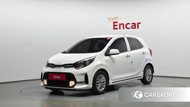 Kia Morning Urban (JA) 2022 Белый из Кореи