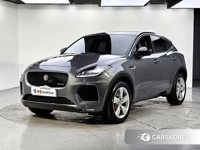 Jaguar E-PACE 2018 Серый из Кореи