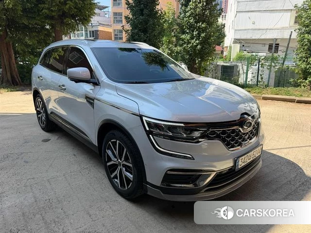 Renault Korea (Samsung) The New QM6 2021 Белый из Кореи