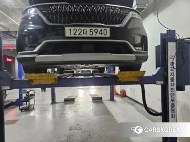 Kia Carnival 4th generation 2022 Черный из Кореи