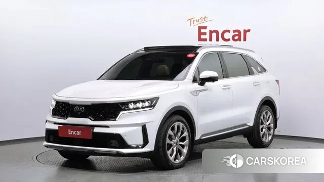 Kia Sorento 4th Generation 2020 Белый из Кореи