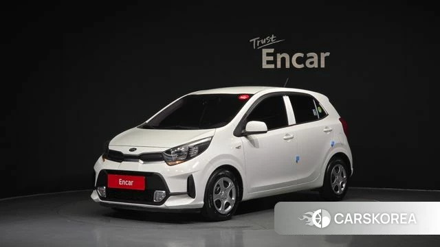 Kia Morning Urban (JA) 2020 Белый из Кореи