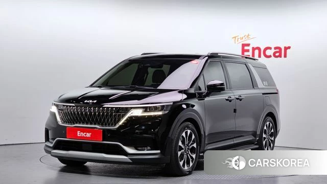Kia Carnival 4th generation 2022 Черный из Кореи