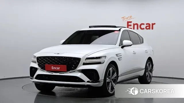 Genesis GV80 Coupe 2024 Белый из Кореи