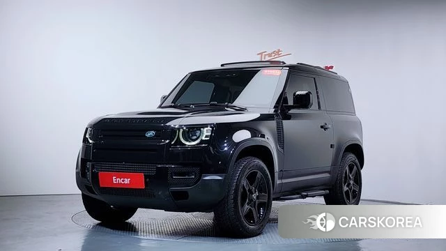 Land Rover Defender (L663) 2022 Черный из Кореи