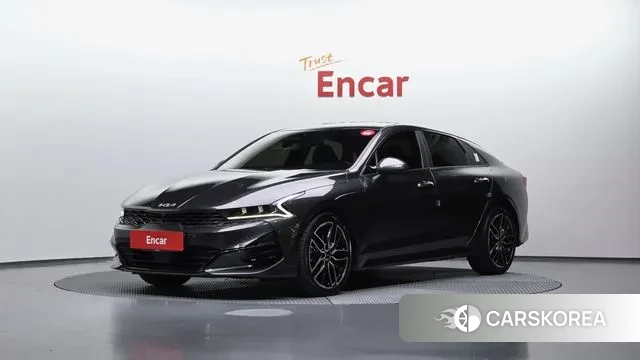 Kia K5 3rd generation 2021 Серый из Кореи