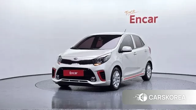 Kia All New Morning (JA) 2018 Жемчужный цвет из Кореи