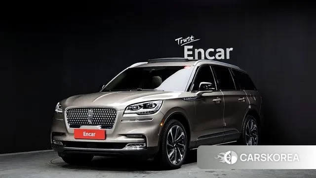 Lincoln Aviator 2nd generation 2020 Песочный из Кореи