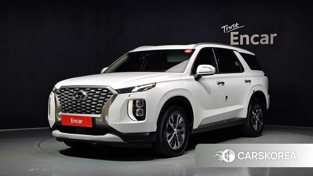 Hyundai Palisade 2022 Белый из Кореи