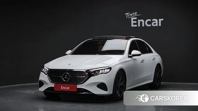 Mercedes-Benz E-Class W214 2025 Белый из Кореи