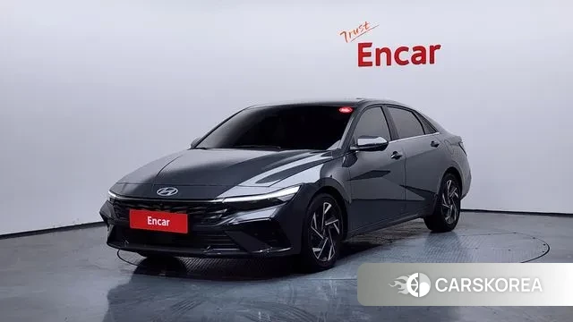 Hyundai The New Avante (CN7) 2023 Серый из Кореи