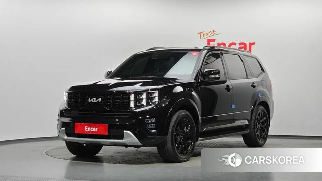 Kia Mohave Master 2022 Черный из Кореи