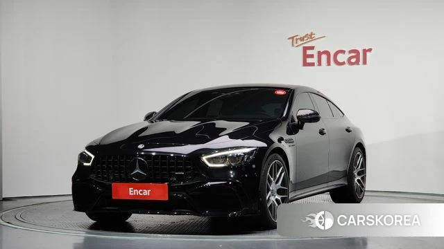 Mercedes-Benz AMG GT 2020 Черный из Кореи