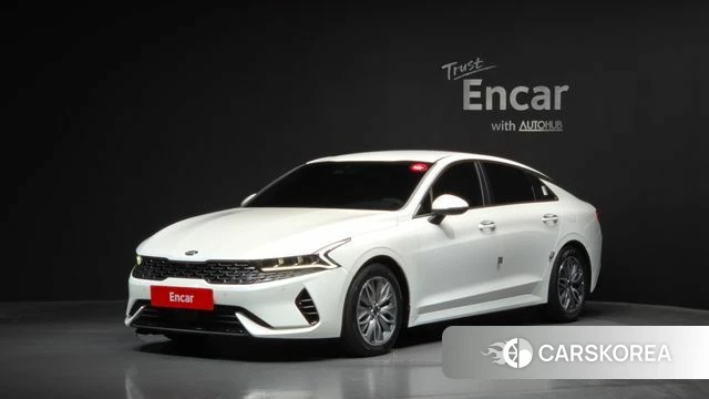 Kia K5 Hybrid 3rd Generation 2021 Белый из Кореи