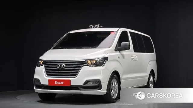 Hyundai The New Grand Starex 2019 Белый из Кореи