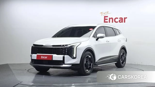 Kia The New Sportage 5th Generation 2025 Белый из Кореи