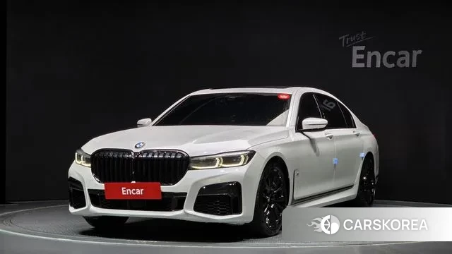 BMW 7 Series (G11) 2019 Белый из Кореи