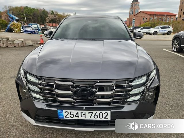 Hyundai The New Tucson (NX4) 2025 Серый из Кореи