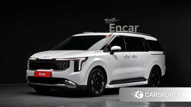 Kia The New Carnival 4th Generation 2024 Белый из Кореи