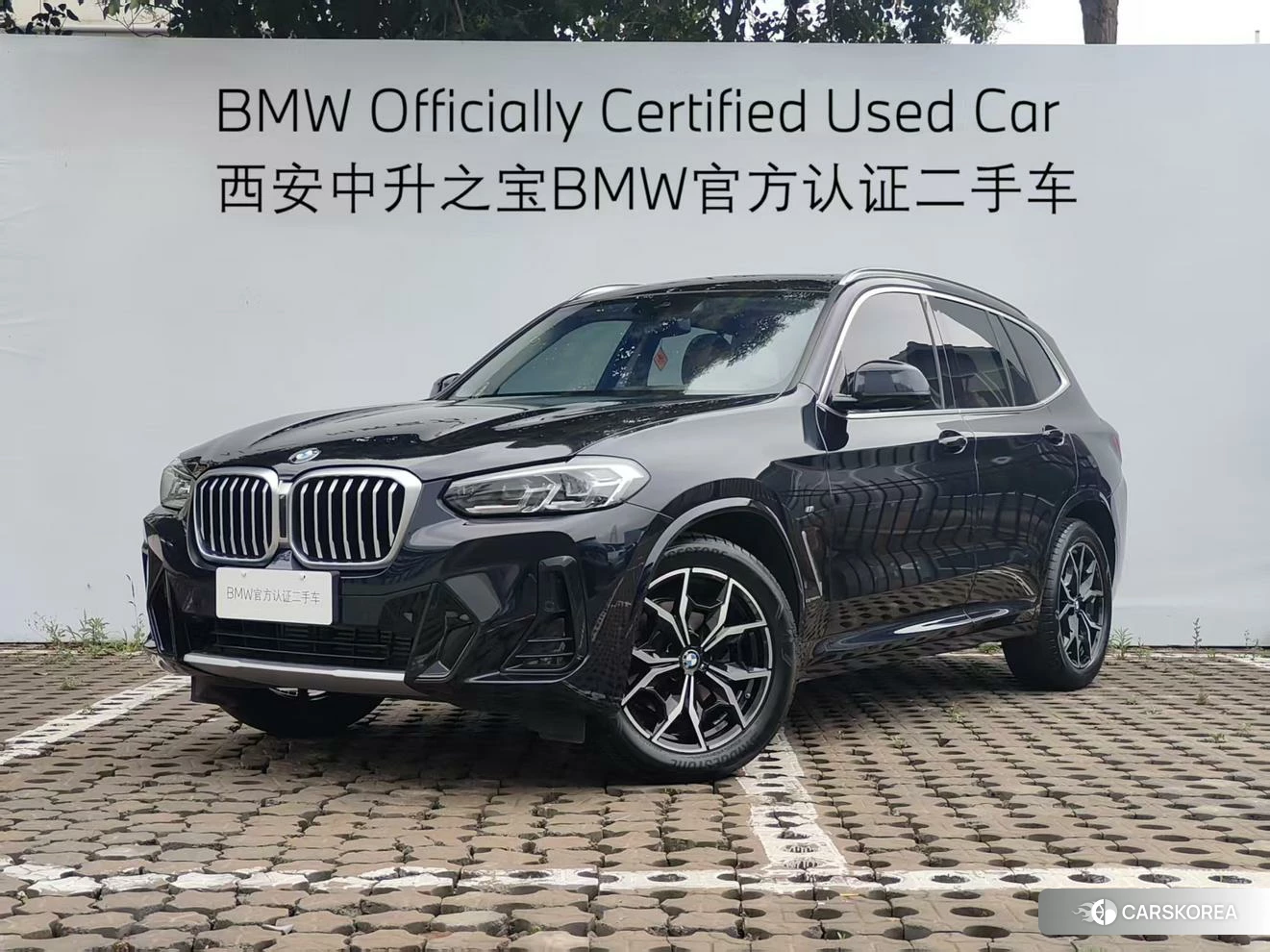 BMW X3 2021 Черный из Китая