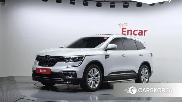 Renault Korea (Samsung) The New QM6 2021 Белый из Кореи