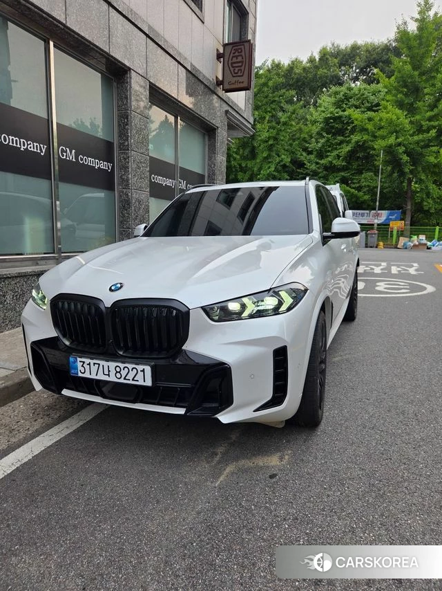 BMW X5 (G05) 2026 Белый из Кореи