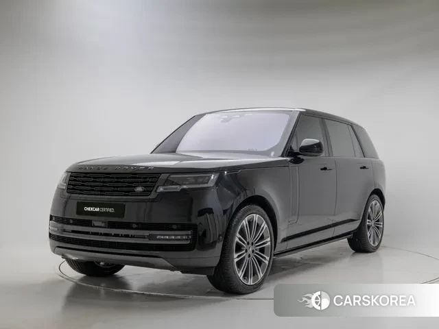 Land Rover Range Rover 5th Generation 2023 Черный из Кореи