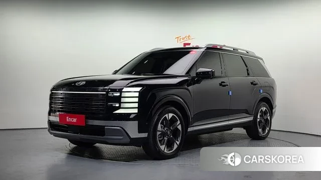Hyundai Palisade (LX3) 2025 Черный из Кореи