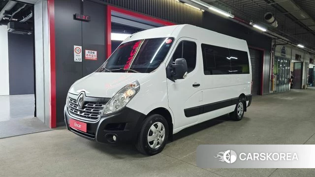Renault Korea (Samsung) Master 2019 Белый из Кореи