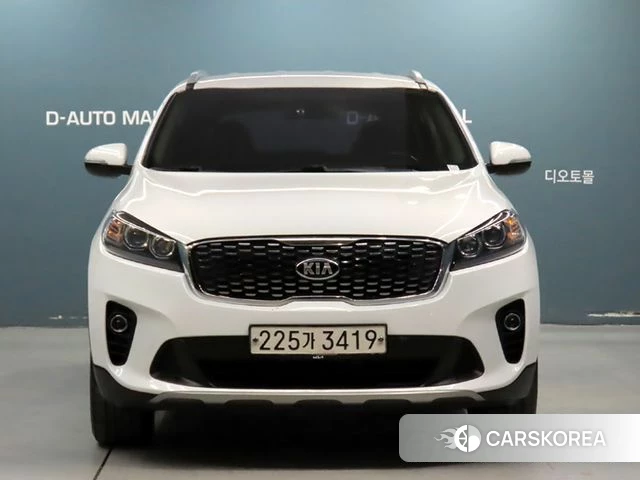Kia The New Sorento 2018 Белый из Кореи